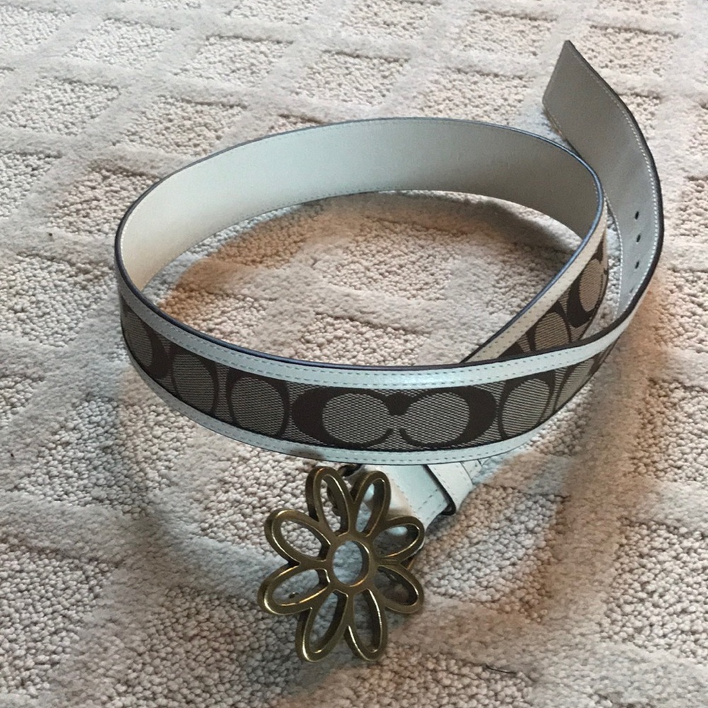 Coach Belt